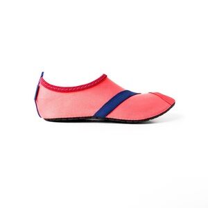 Coral and Navy Water Shoes